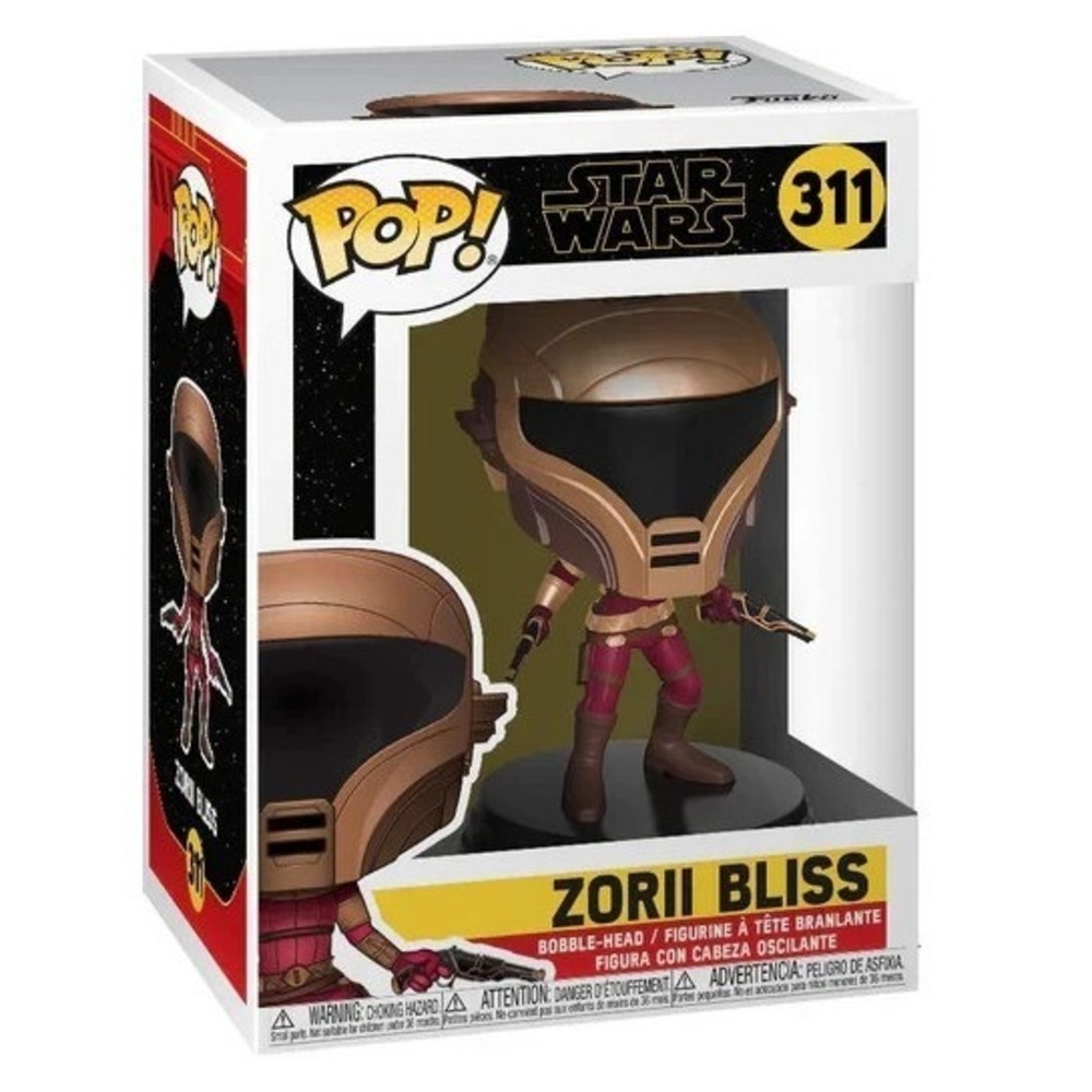 Funko Pop Star Wars Zorii Bliss #311 Rise of Skywalker Episode 9 Vinyl Figure